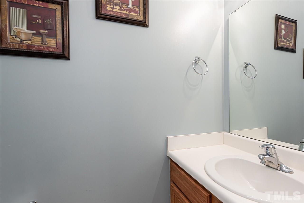 6839 Paint Rock Lane Raleigh, NC 27610 - Photo 13 of 22 Downstairs half bath