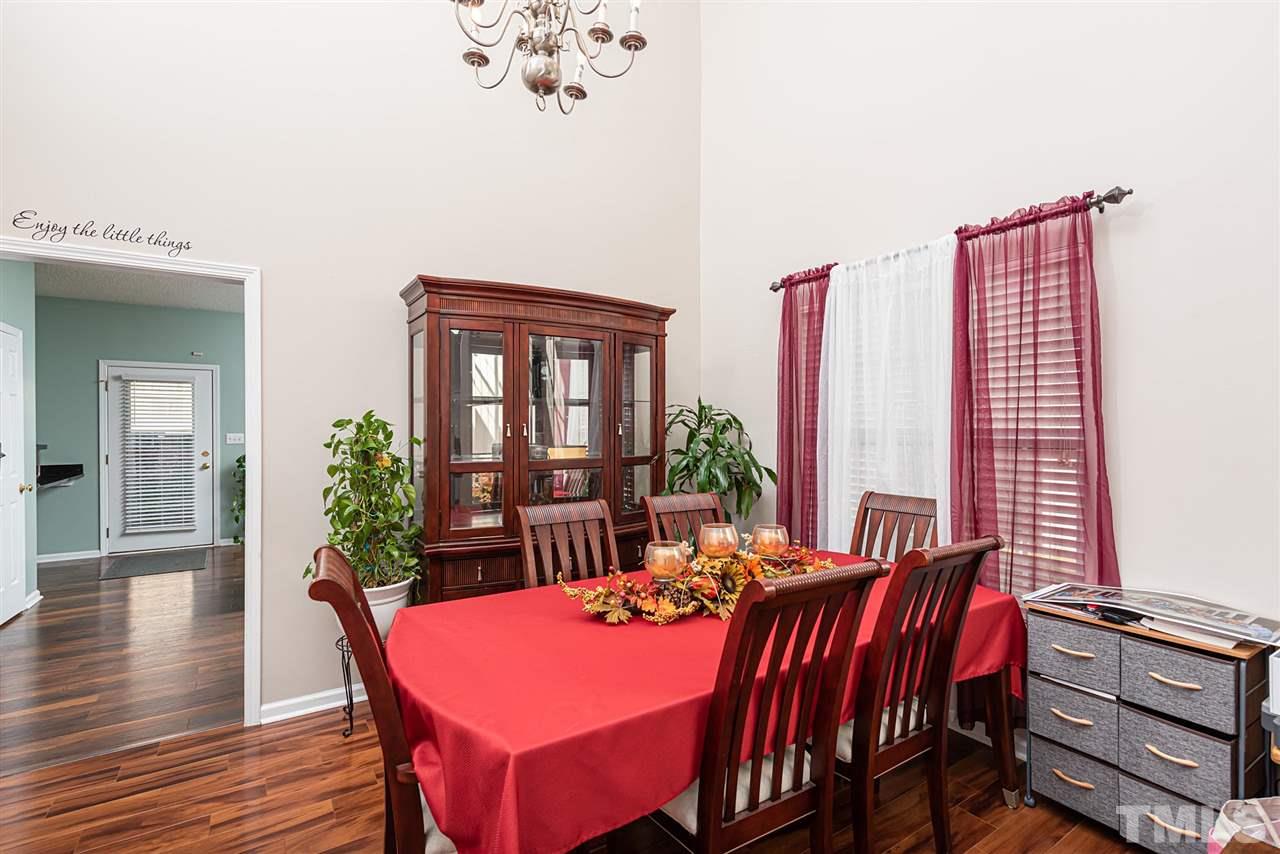 6839 Paint Rock Lane Raleigh, NC 27610 - Photo 21 of 22 slightly separated/Great Room and dining.