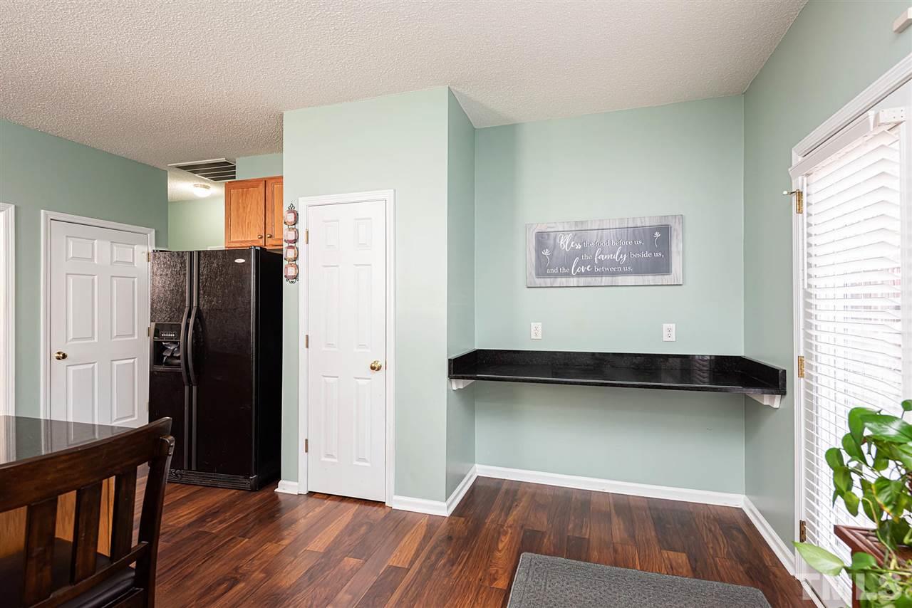 6839 Paint Rock Lane Raleigh, NC 27610 - Photo 4 of 22 Study nook/desk/extra counter space