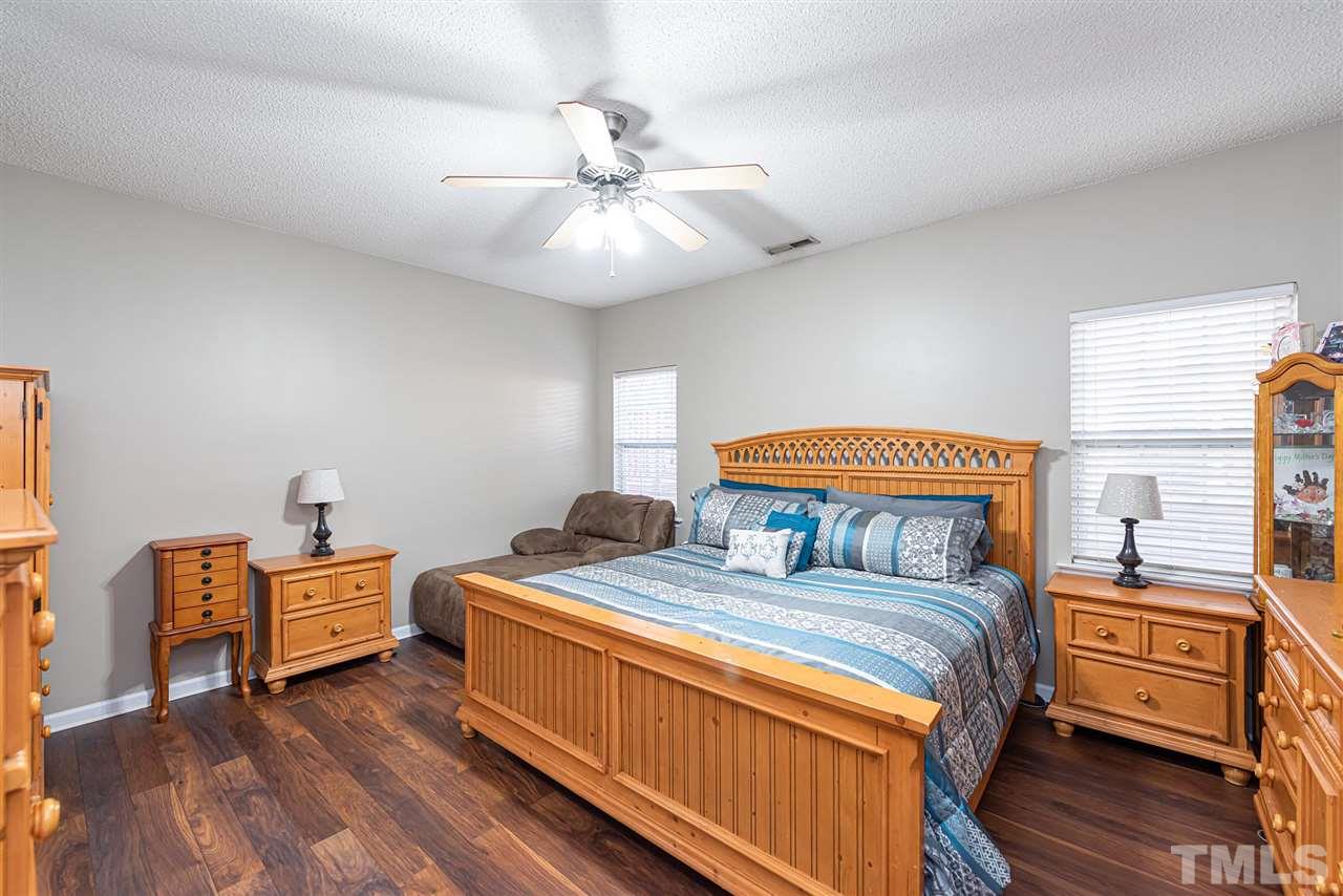 6839 Paint Rock Lane Raleigh, NC 27610 - Photo 7 of 22 Master Bedroom downstairs