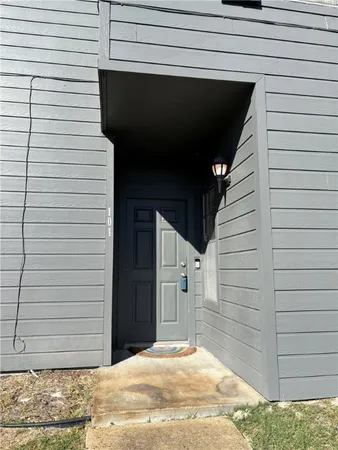 a view of entryway