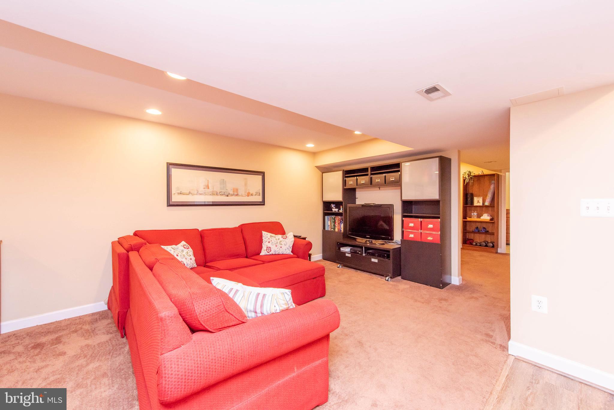 2307 Old Frederick Road Baltimore, MD 21228 - Photo 32 of 49 Lower level rec room