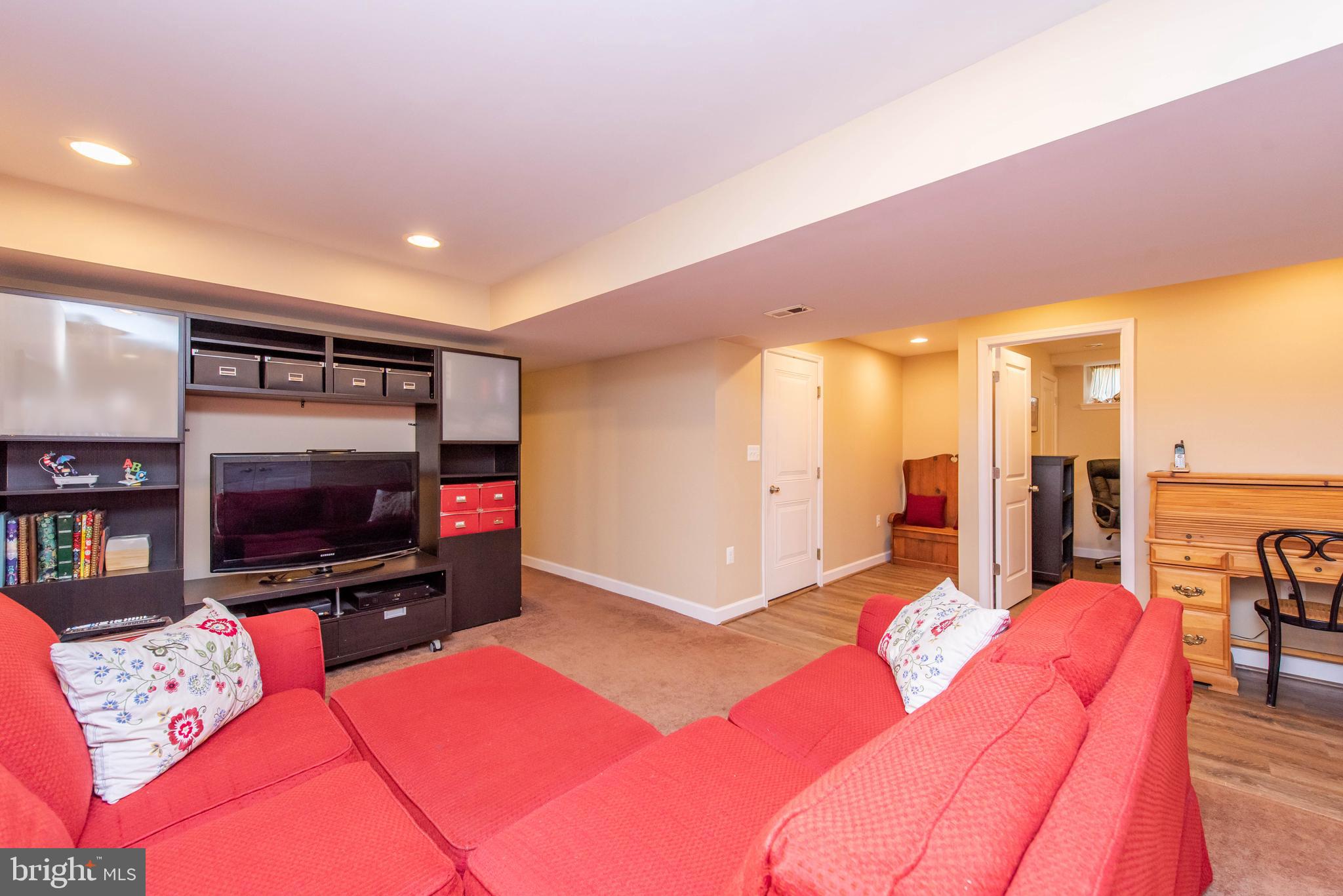 2307 Old Frederick Road Baltimore, MD 21228 - Photo 33 of 49 Lower level rec room