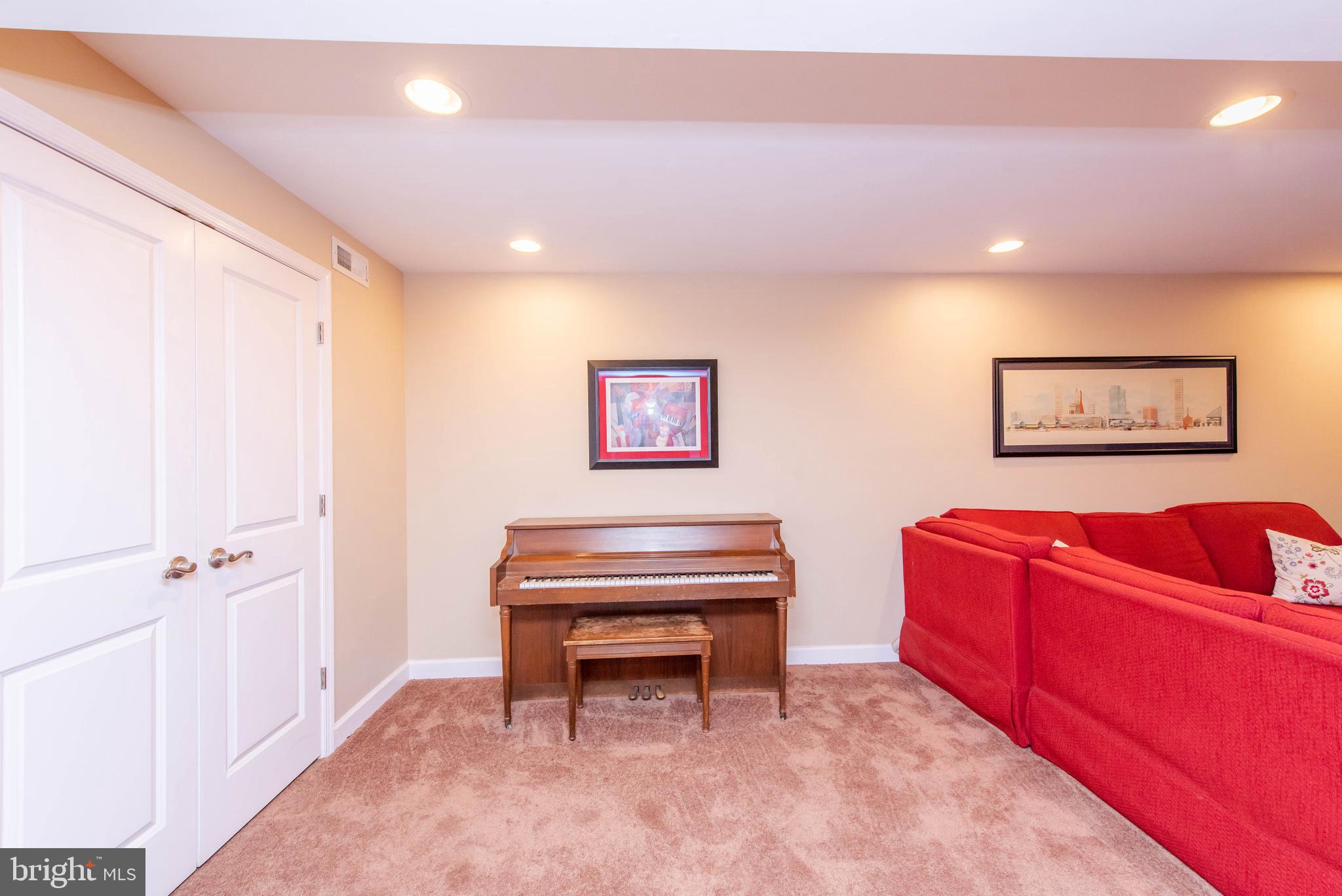 2307 Old Frederick Road Baltimore, MD 21228 - Photo 34 of 49 Lower level rec room