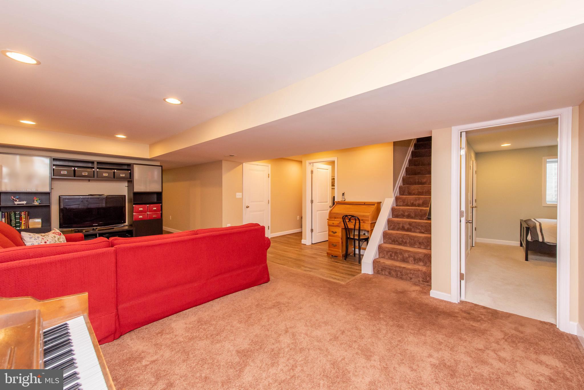 2307 Old Frederick Road Baltimore, MD 21228 - Photo 35 of 49 Lower level rec room