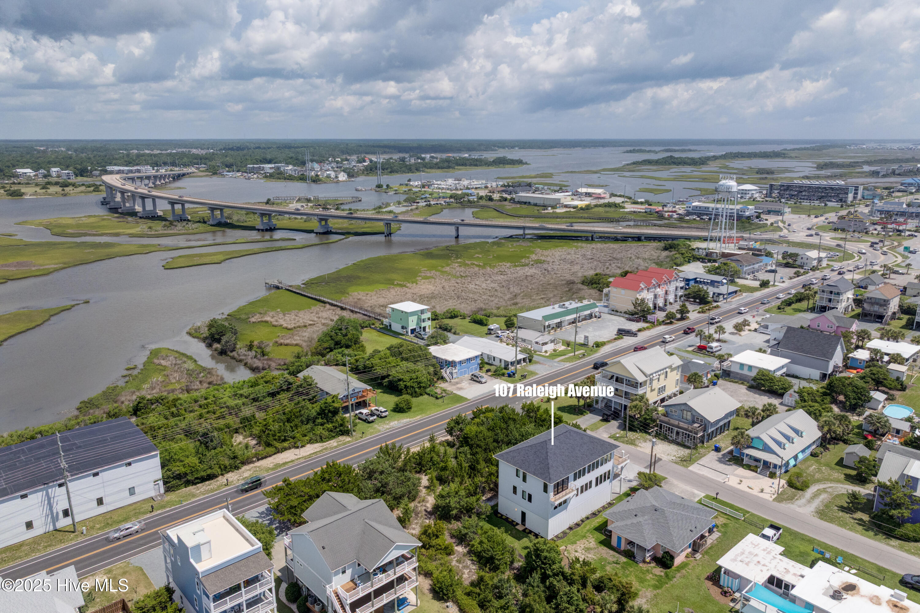107 Raleigh Avenue Surf City, NC 28445 - Photo 38 of 40 107RaleighAvenueDrone-8