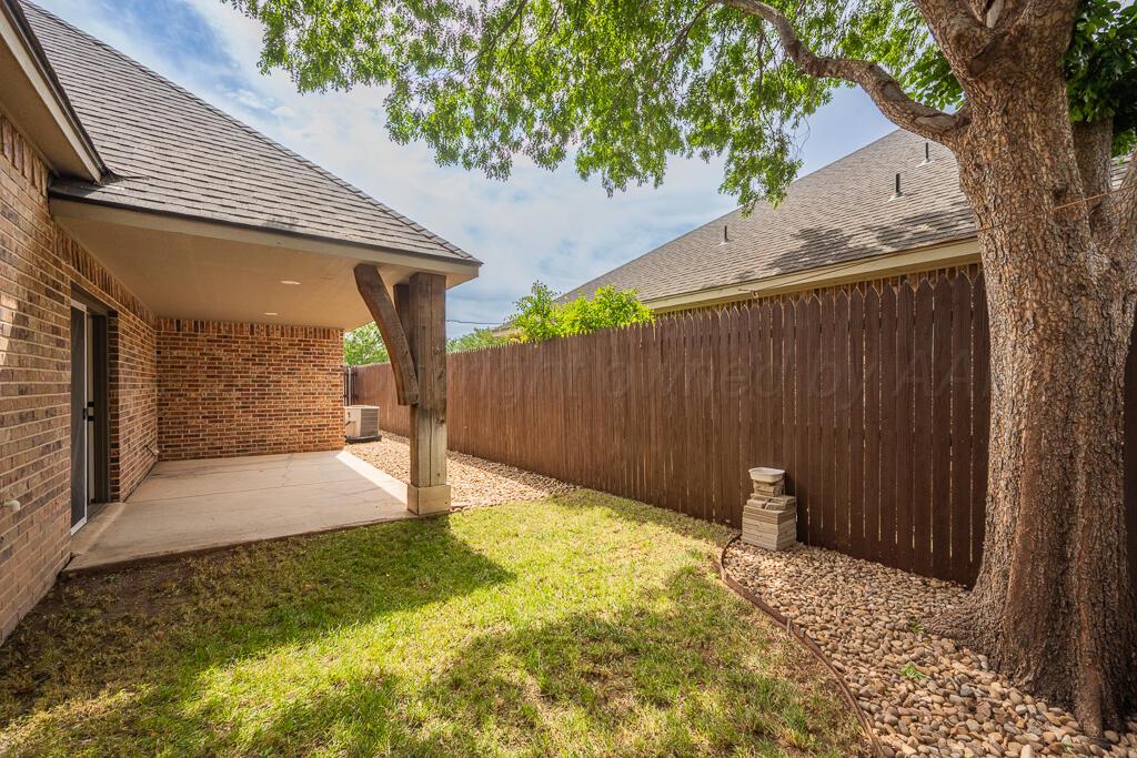 4805 Wesley Road Amarillo, TX 79119 - Photo 36 of 37 backyard 6