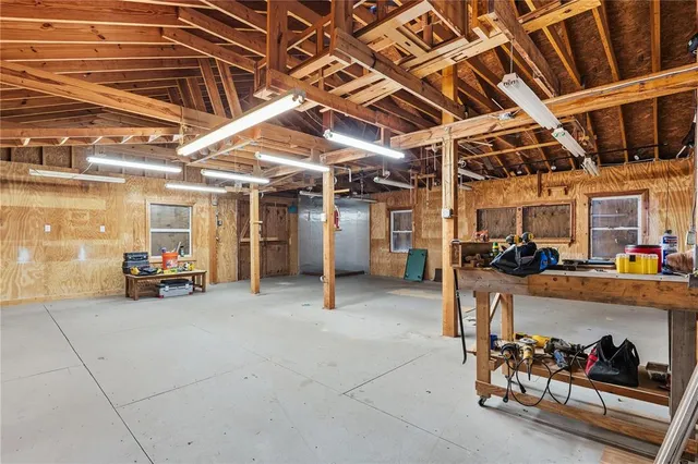 a view of a house with a porch