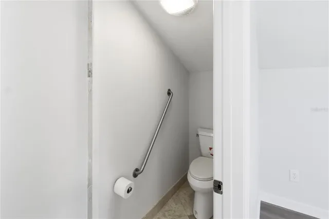 wooden floor in a room