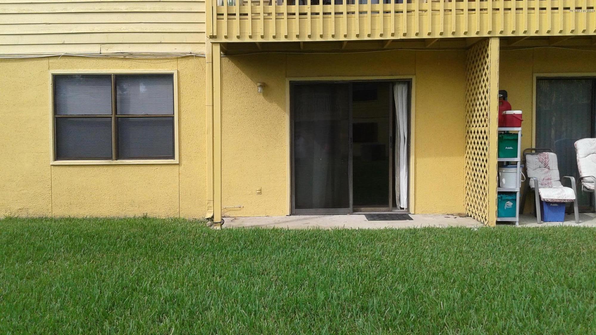 650 West Pope Road, Unit 258 St. Augustine, FL 32080 - Photo 3 of 13 Back patio condo