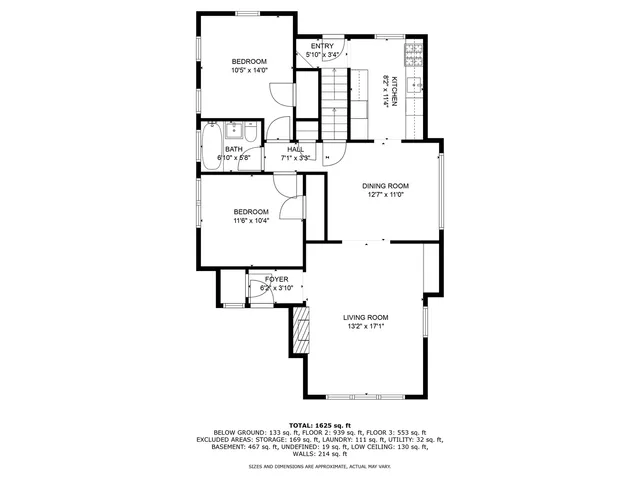 a picture of floor plan