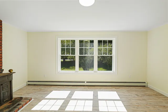 a view of front door of a house