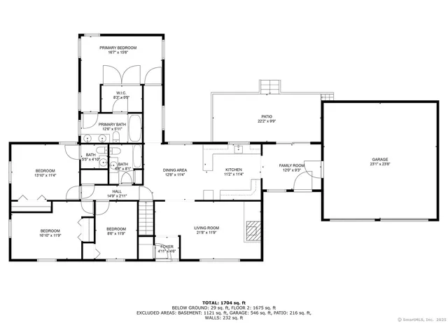 a picture of floor plan