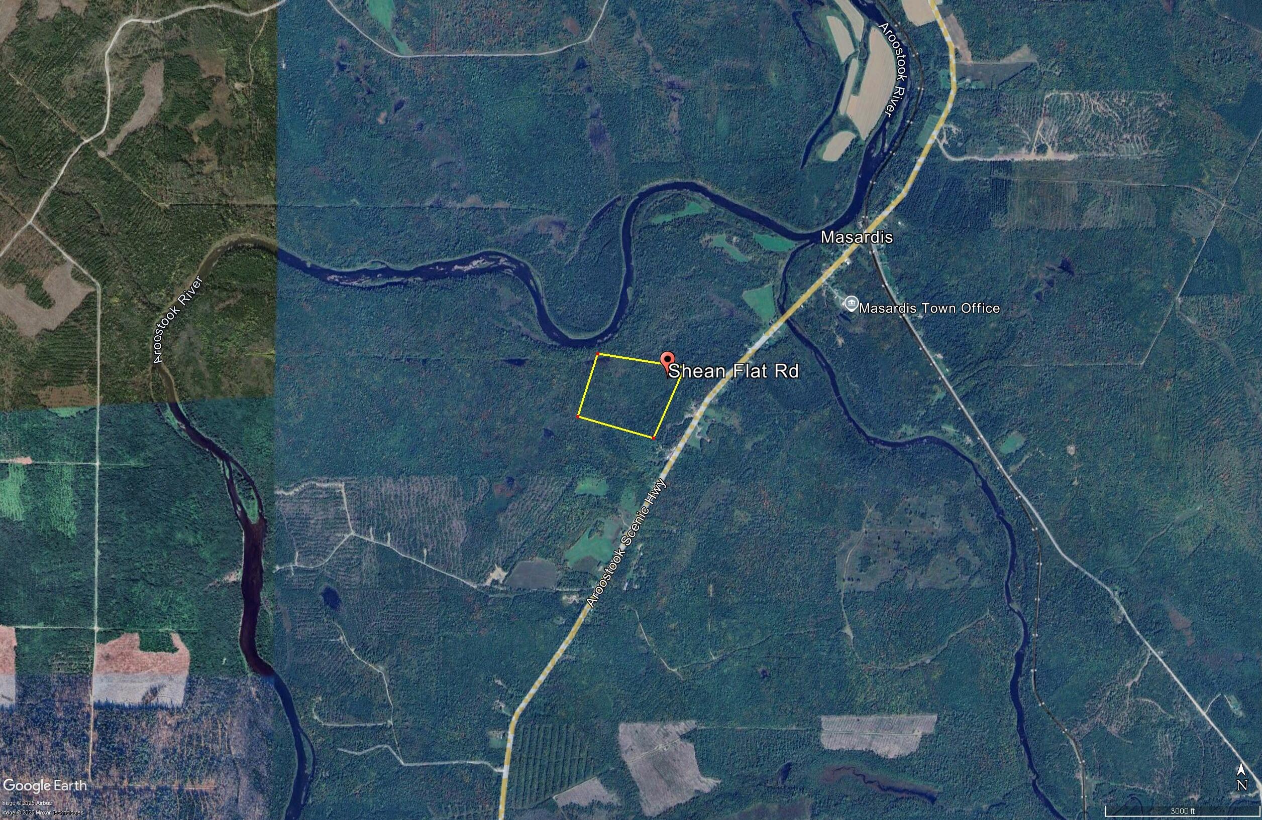 Off Shean Flat Road Ashland, ME 04732 - Photo 2 of 11 sheanflataerial1