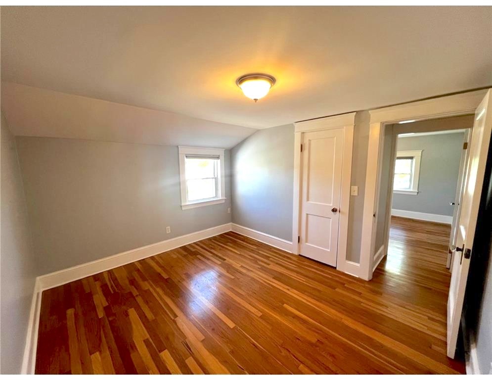348 Market Street Warren, RI 02885 - Photo 12 of 22 Freshly painted interior and sparkling floors.