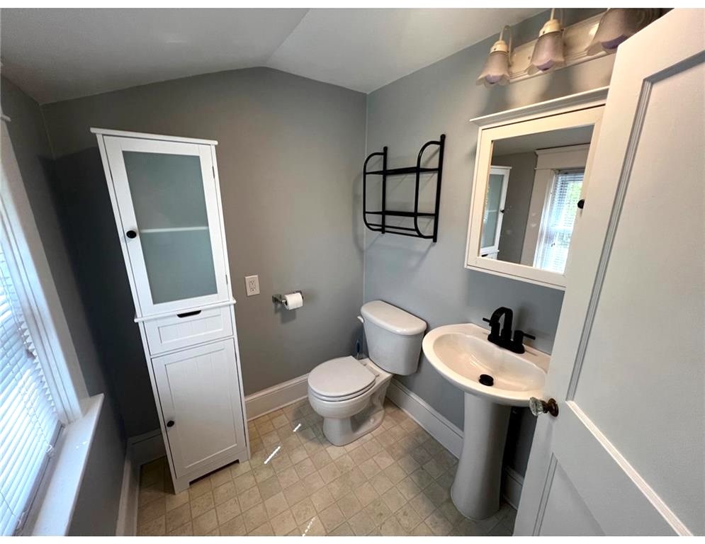 348 Market Street Warren, RI 02885 - Photo 13 of 22 Updated half bath located across from office.