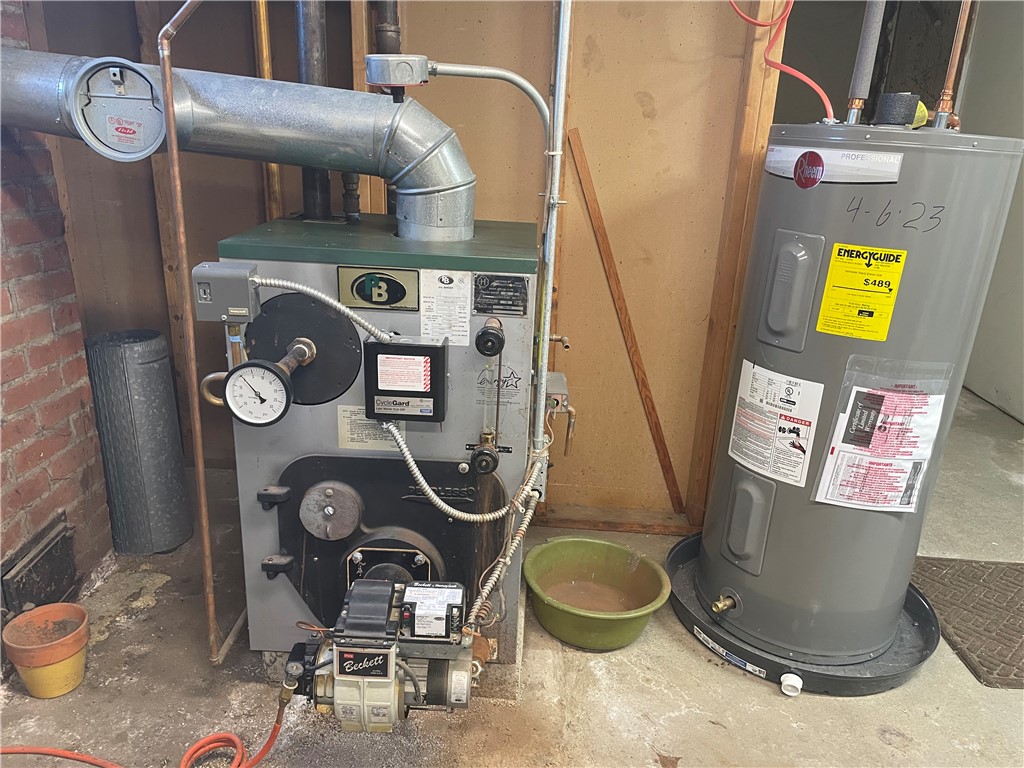 348 Market Street Warren, RI 02885 - Photo 18 of 22 brand new hot water heater.