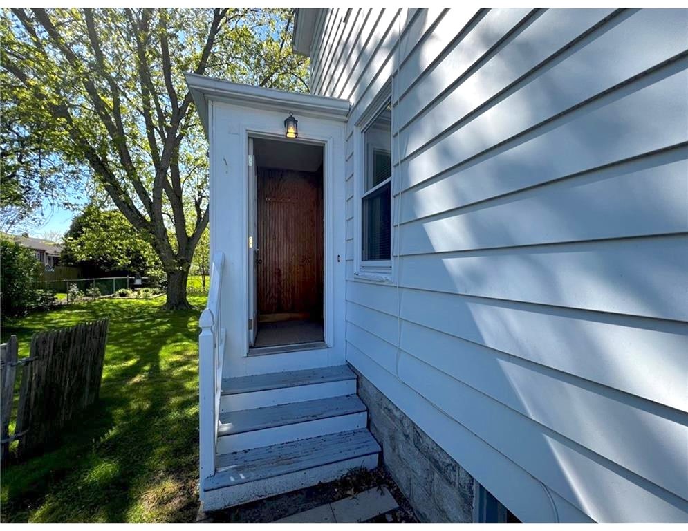 348 Market Street Warren, RI 02885 - Photo 19 of 22 Located off the kitchen is side entrance
