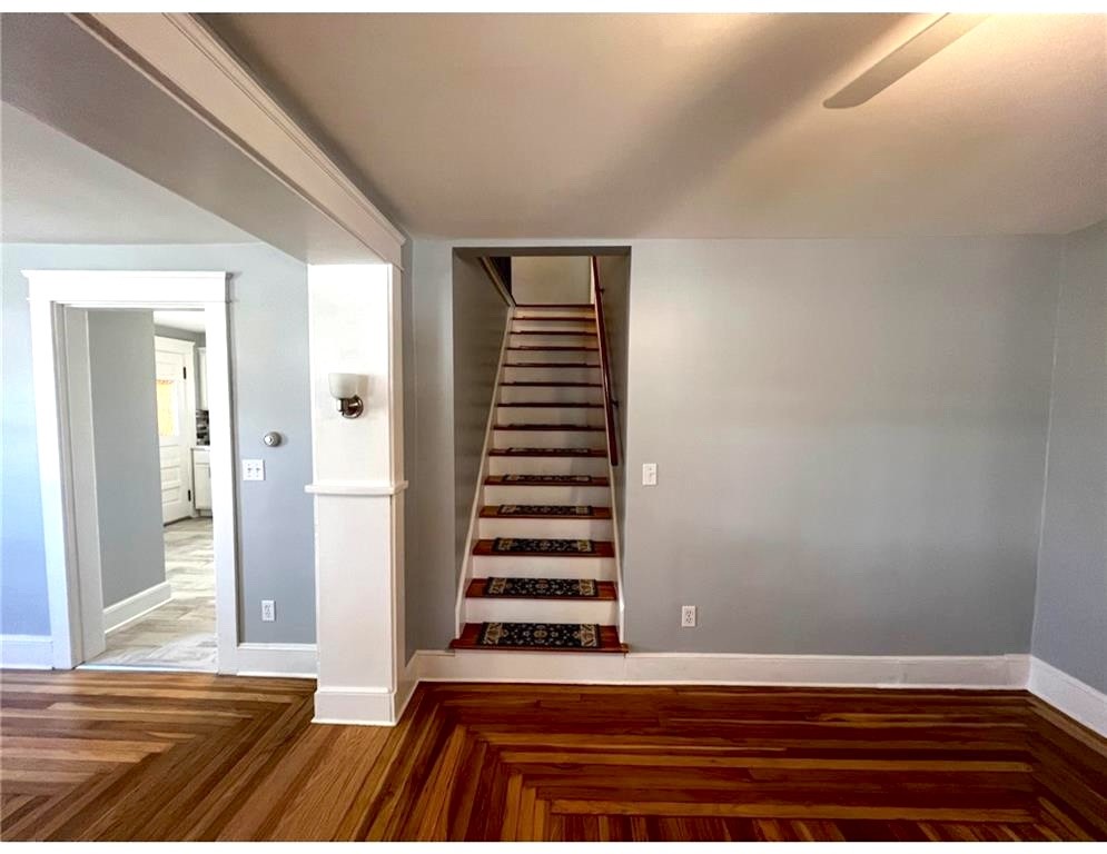 348 Market Street Warren, RI 02885 - Photo 10 of 22 Non slip stairway.