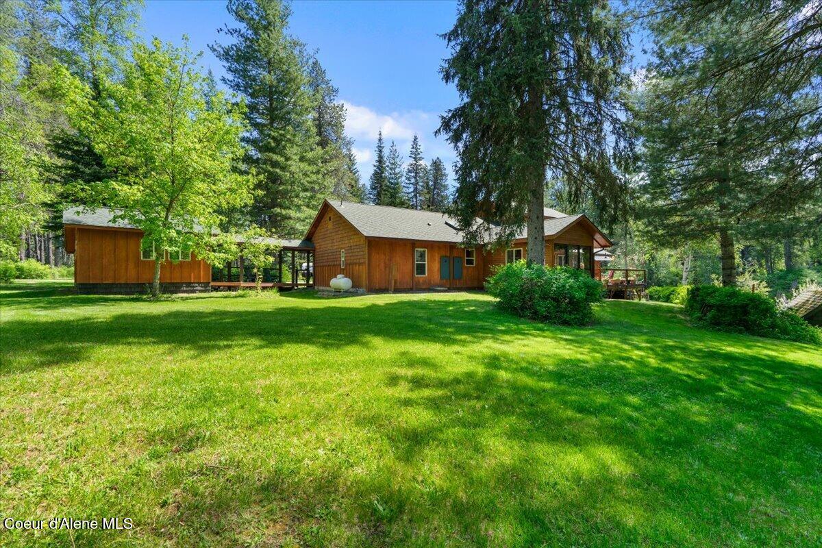 594 Hidden Valley Road Sandpoint, ID 83864 - Photo 3 of 44 050-Back of home