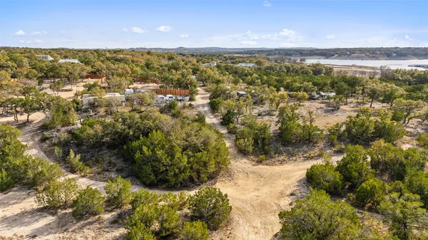a view of city and ocean