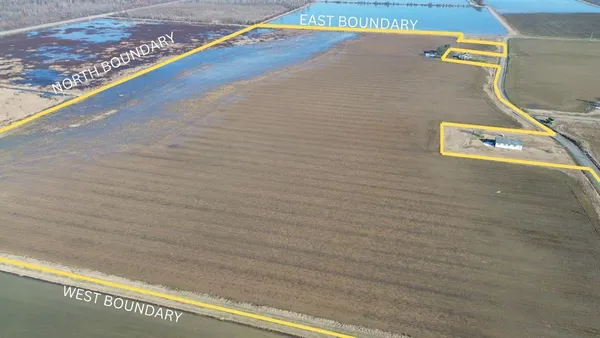 a view of a road from a terrace