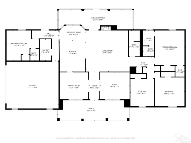 $379,500 | 1880 Amanda Lane, Cantonment, FL 32533