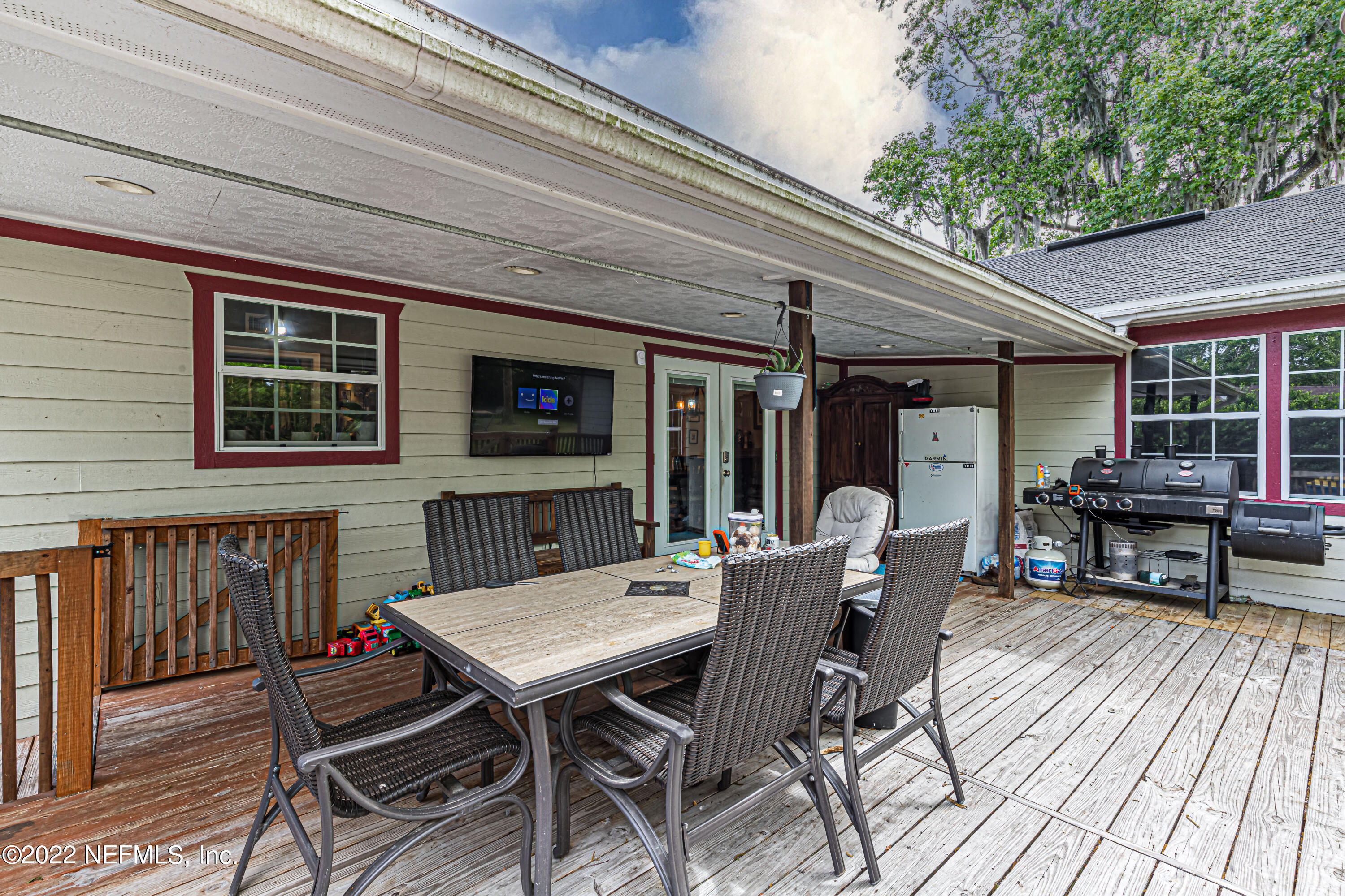 1456 Howard Road Jacksonville, FL 32218 - Photo 27 of 48 28-Rear Porch