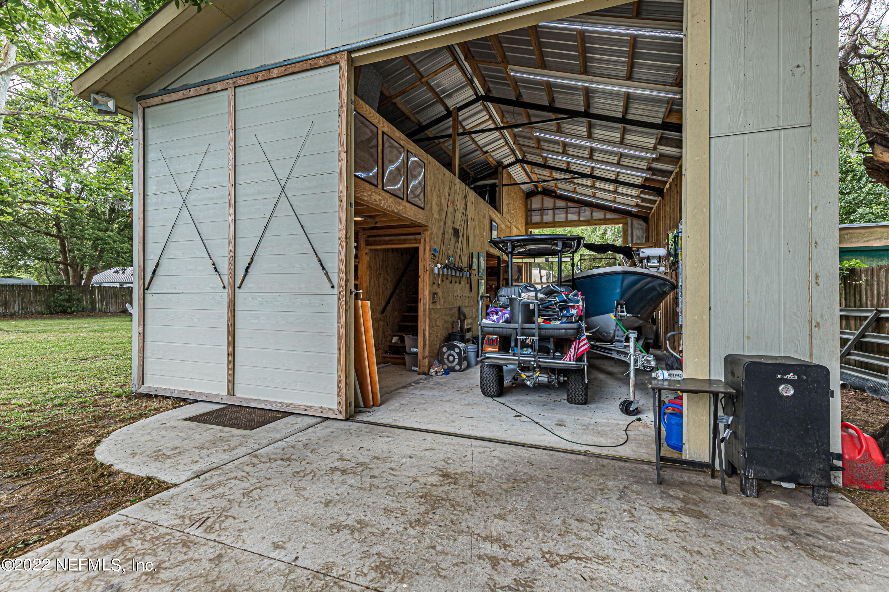1456 Howard Road Jacksonville, FL 32218 - Photo 32 of 48 33-Work Shop-Shed
