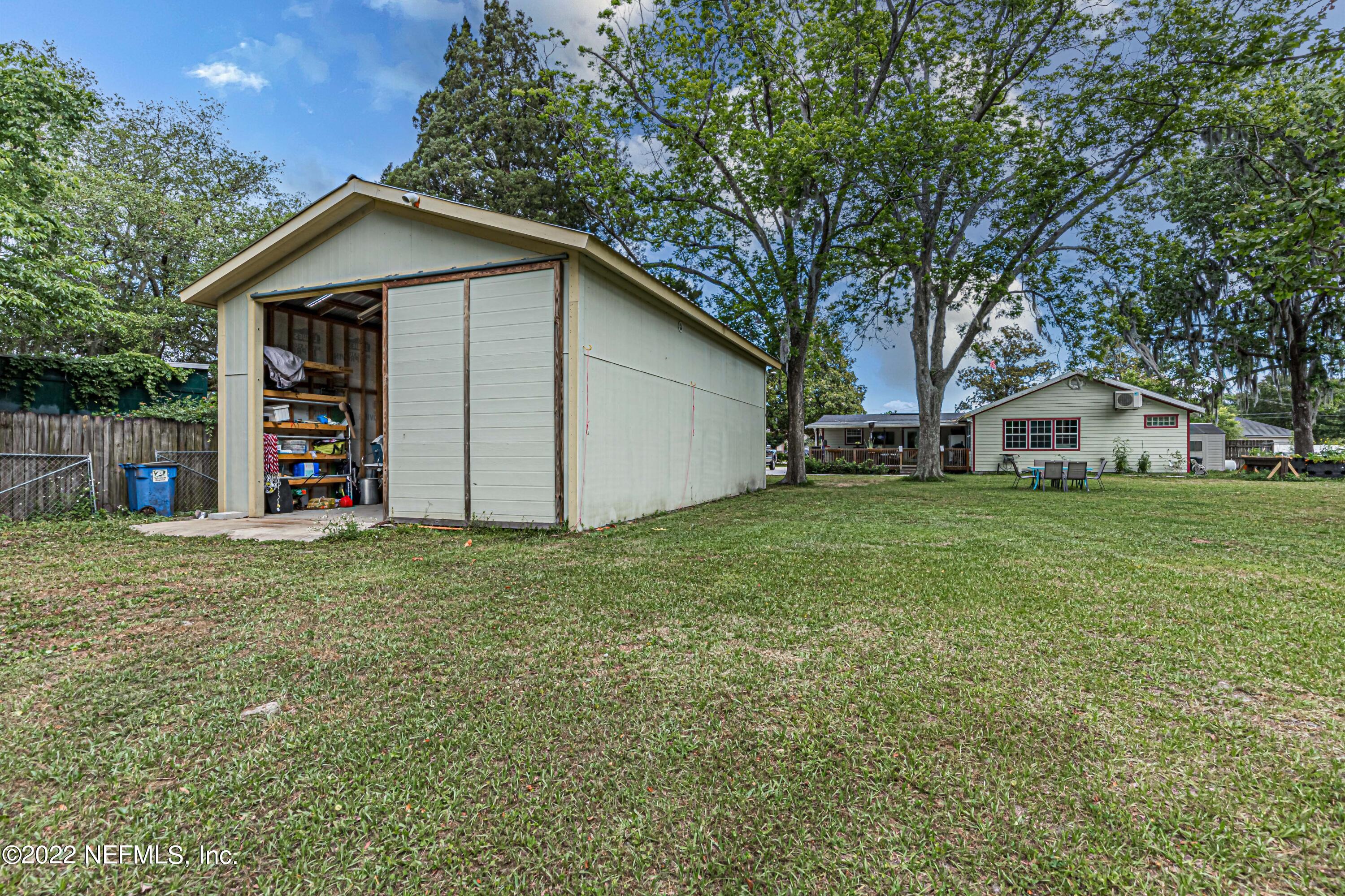 1456 Howard Road Jacksonville, FL 32218 - Photo 34 of 48 35-Works Shop-Shed