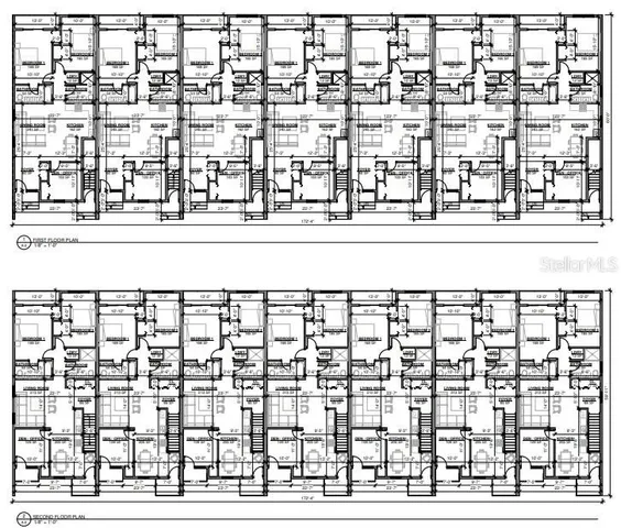 a view of a large building