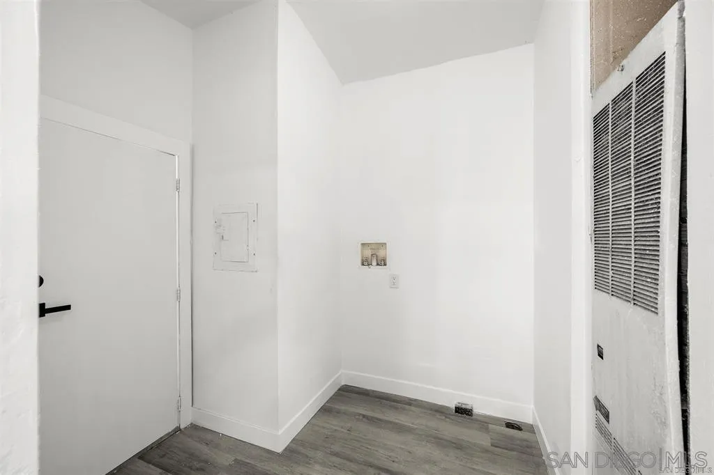 10767 Jamacha Boulevard, Unit SPC 62 Spring Valley, CA 91978 - Photo 22 of 25 a view of small space with wooden floor