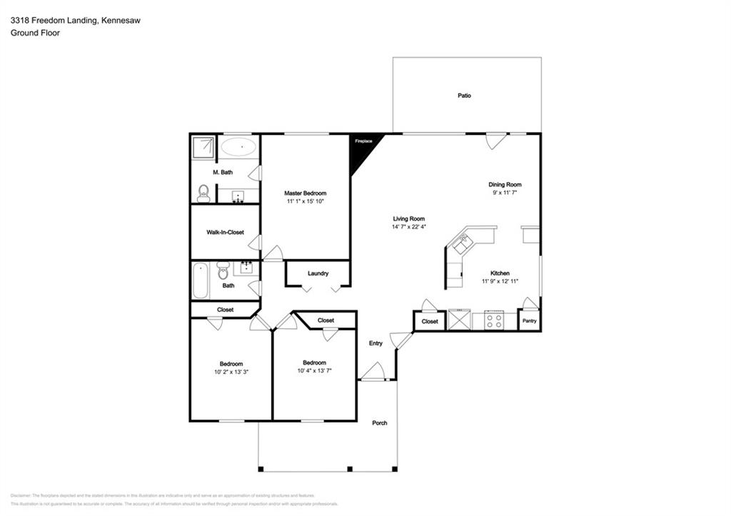 3318 Freedom Landing Northwest Kennesaw, GA 30144 - Photo 15 of 15