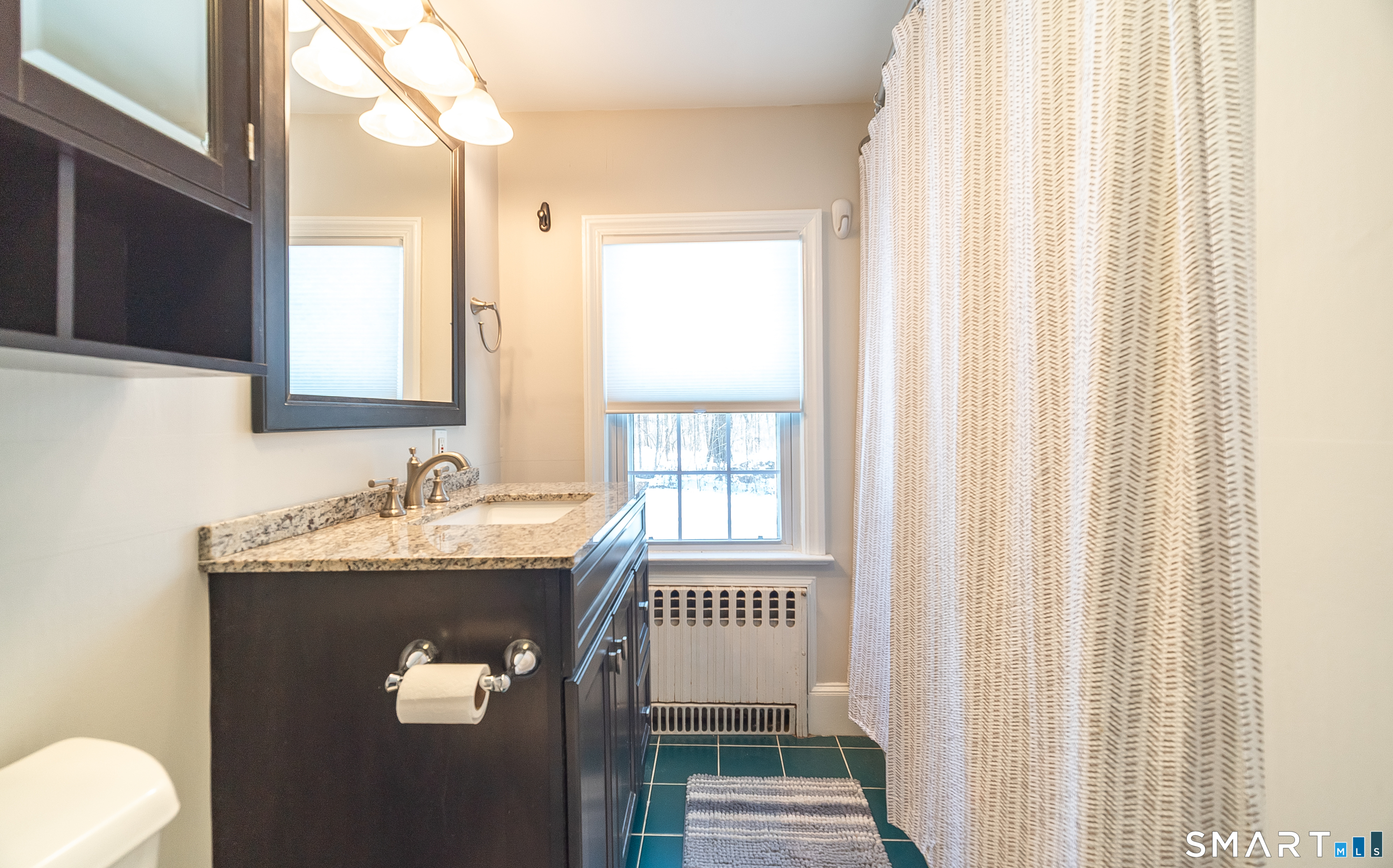 45 Craig Avenue Southington, CT 06489 - Photo 32 of 40 a bathroom with a sink a toilet and a mirror