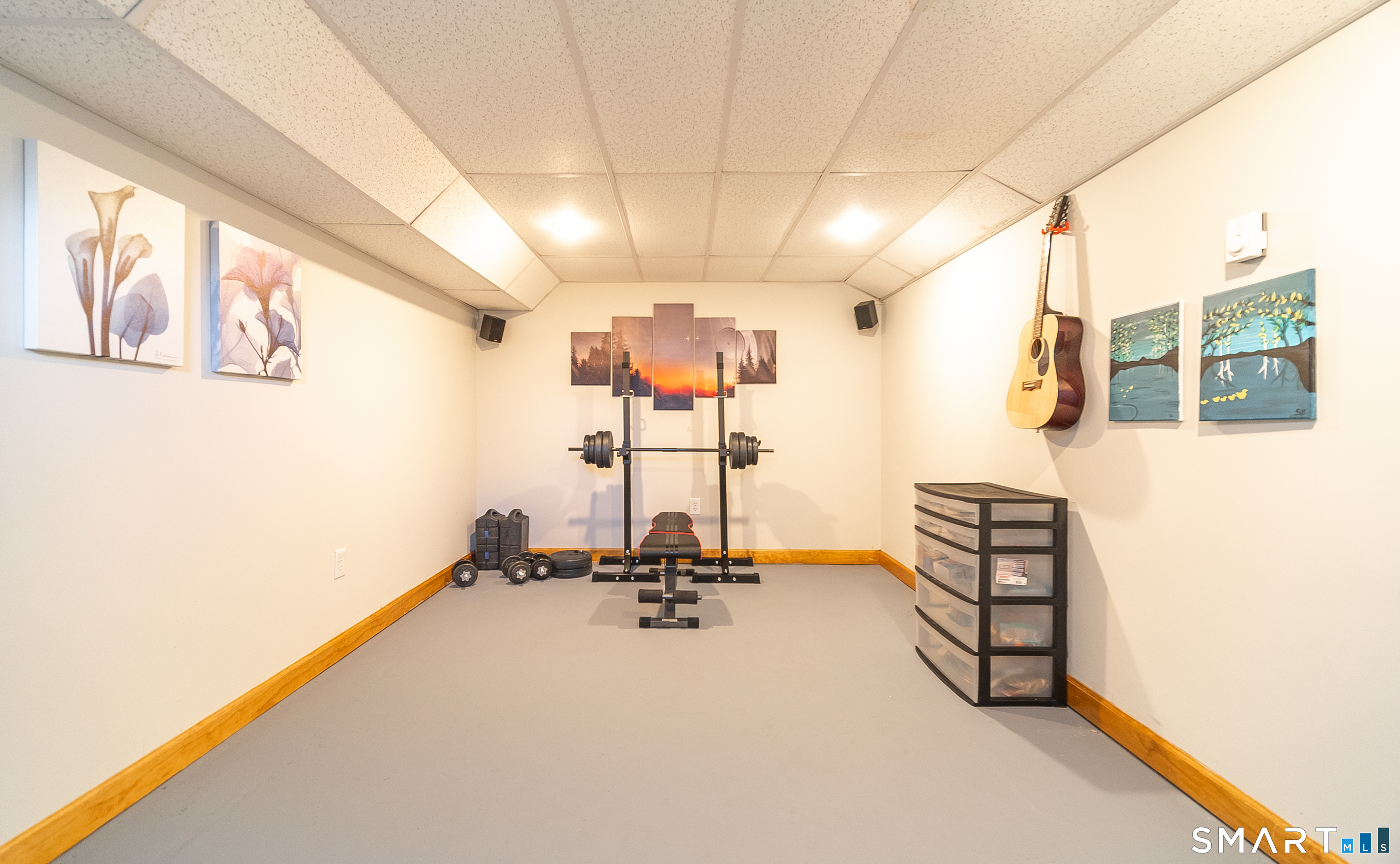 45 Craig Avenue Southington, CT 06489 - Photo 40 of 40 a view of a room with gym equipment