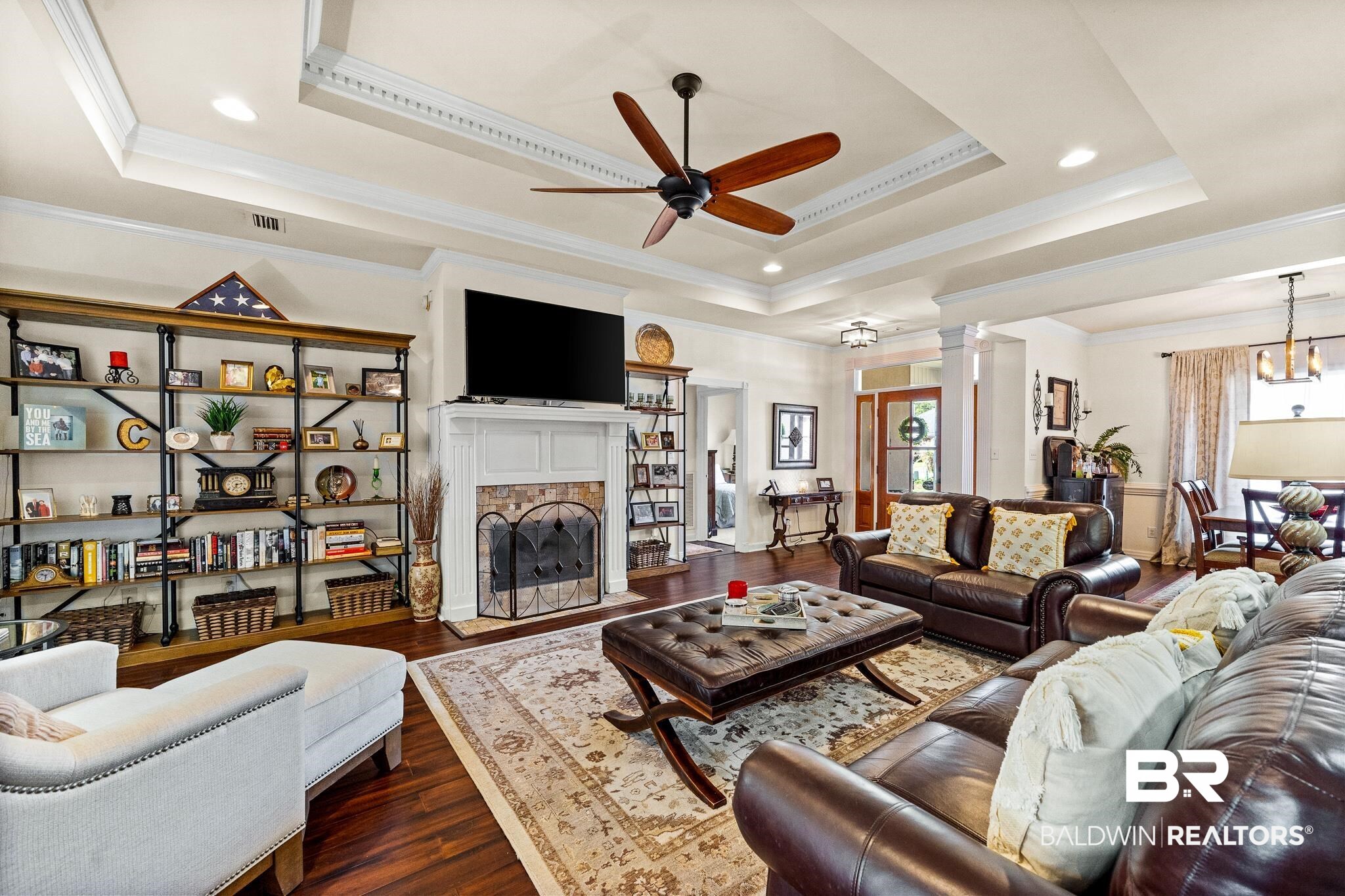 102 Hazel Lane Fairhope, AL 36532 - Photo 9 of 27 Great Room from Kitchen