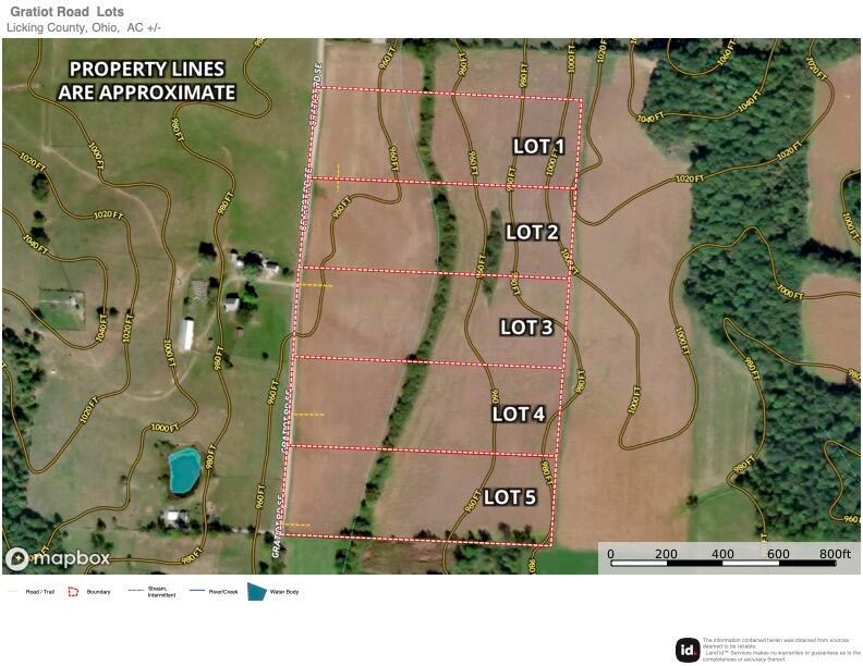 Lot 1 Gratiot Road Southeast Heath, OH 43056 - Photo 16 of 16 Gratiot Rd Lots Aerial Map