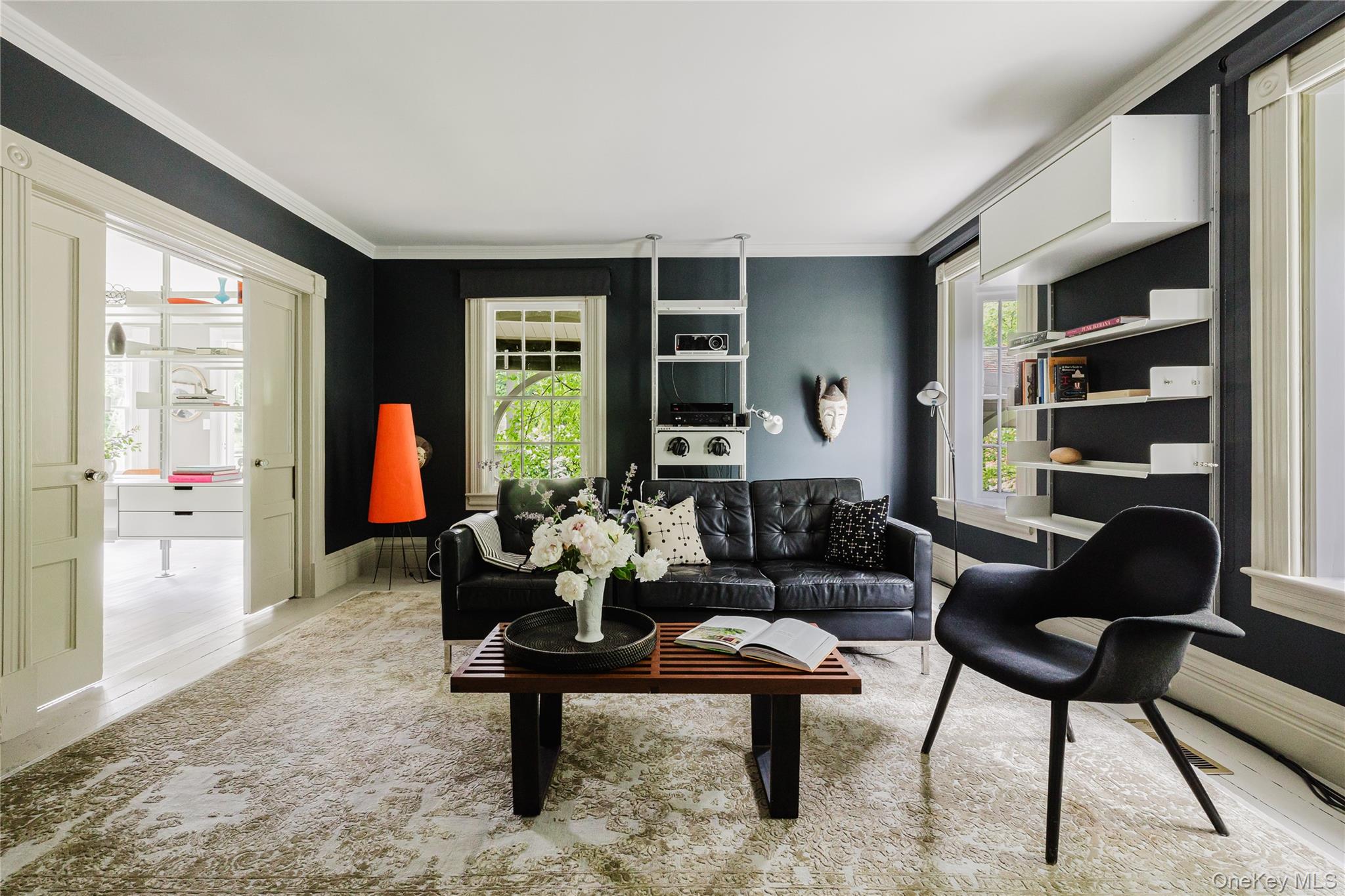 88 Mac Brown Road Claverack, NY 12513 - Photo 16 of 49 a living room with furniture and a fireplace