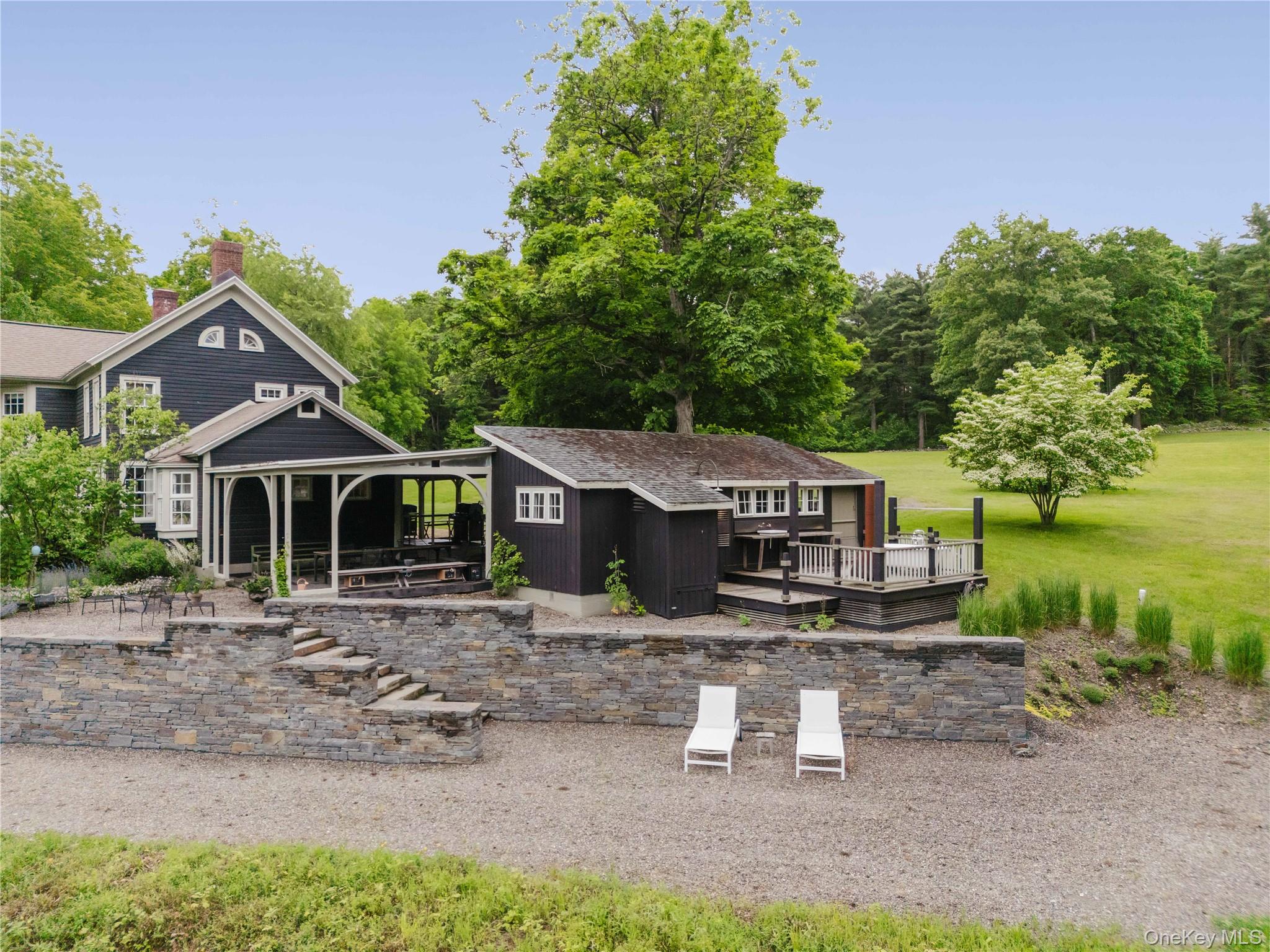 88 Mac Brown Road Claverack, NY 12513 - Photo 23 of 49 front view of a house with a yard