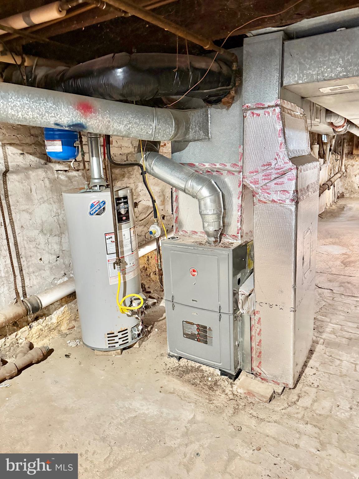 1211 West Poplar Street York, PA 17404 - Photo 37 of 38 a utility room with a refrigerator and washer