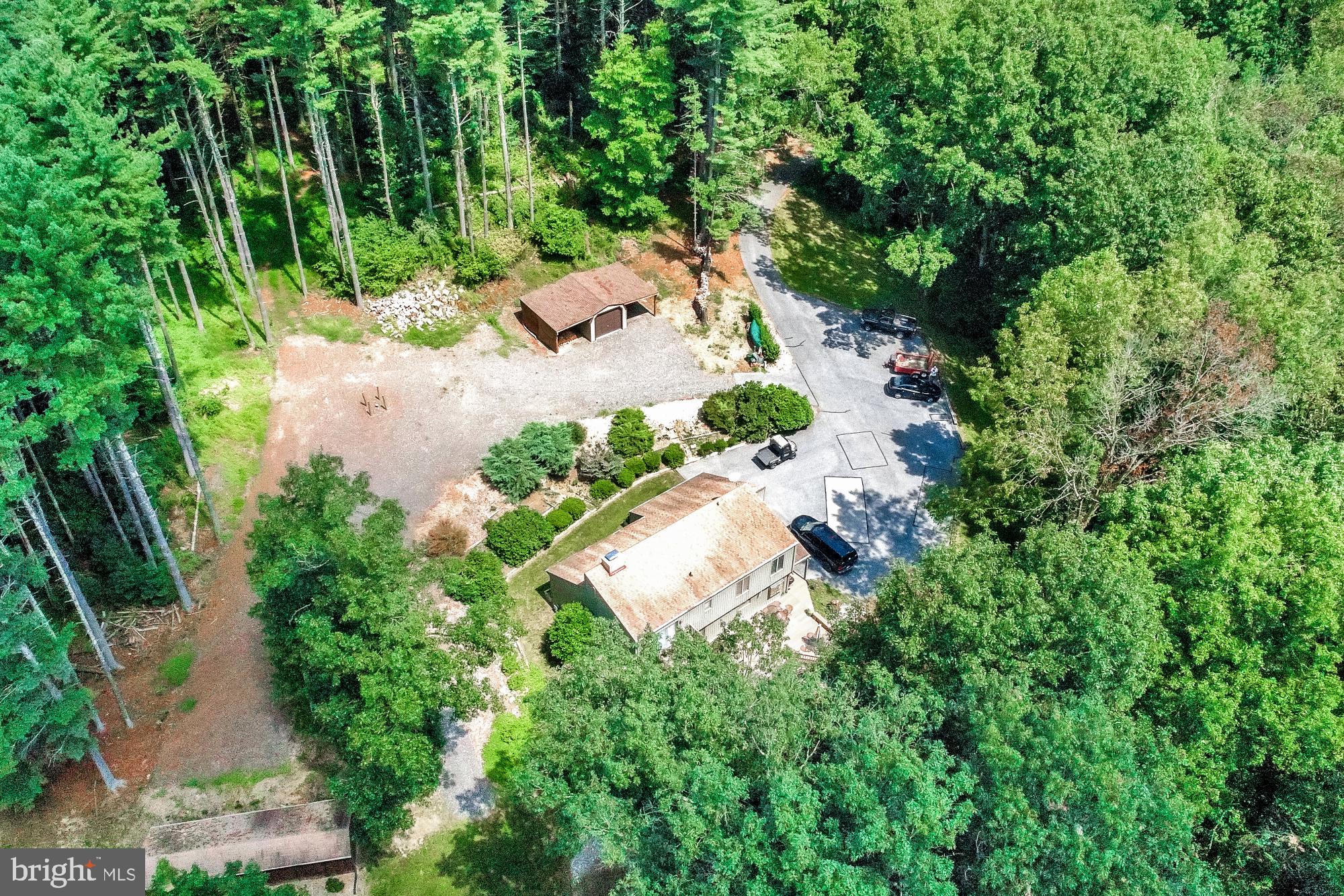 19402 Gunpowder Road Manchester, MD 21102 - Photo 1 of 43 Aerial of House / Yards