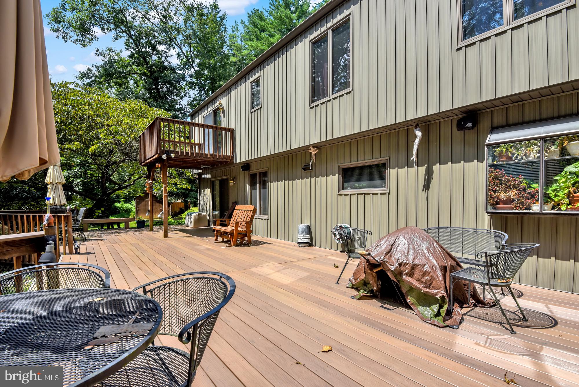 19402 Gunpowder Road Manchester, MD 21102 - Photo 20 of 43 Rear Deck