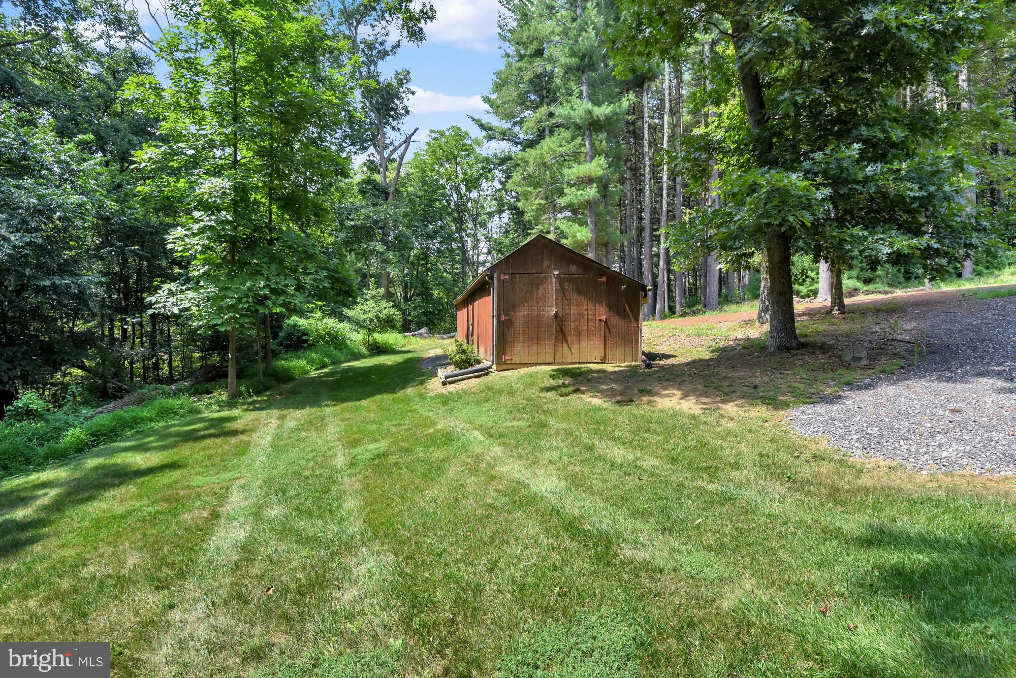 19402 Gunpowder Road Manchester, MD 21102 - Photo 24 of 43 Backyard/Shed