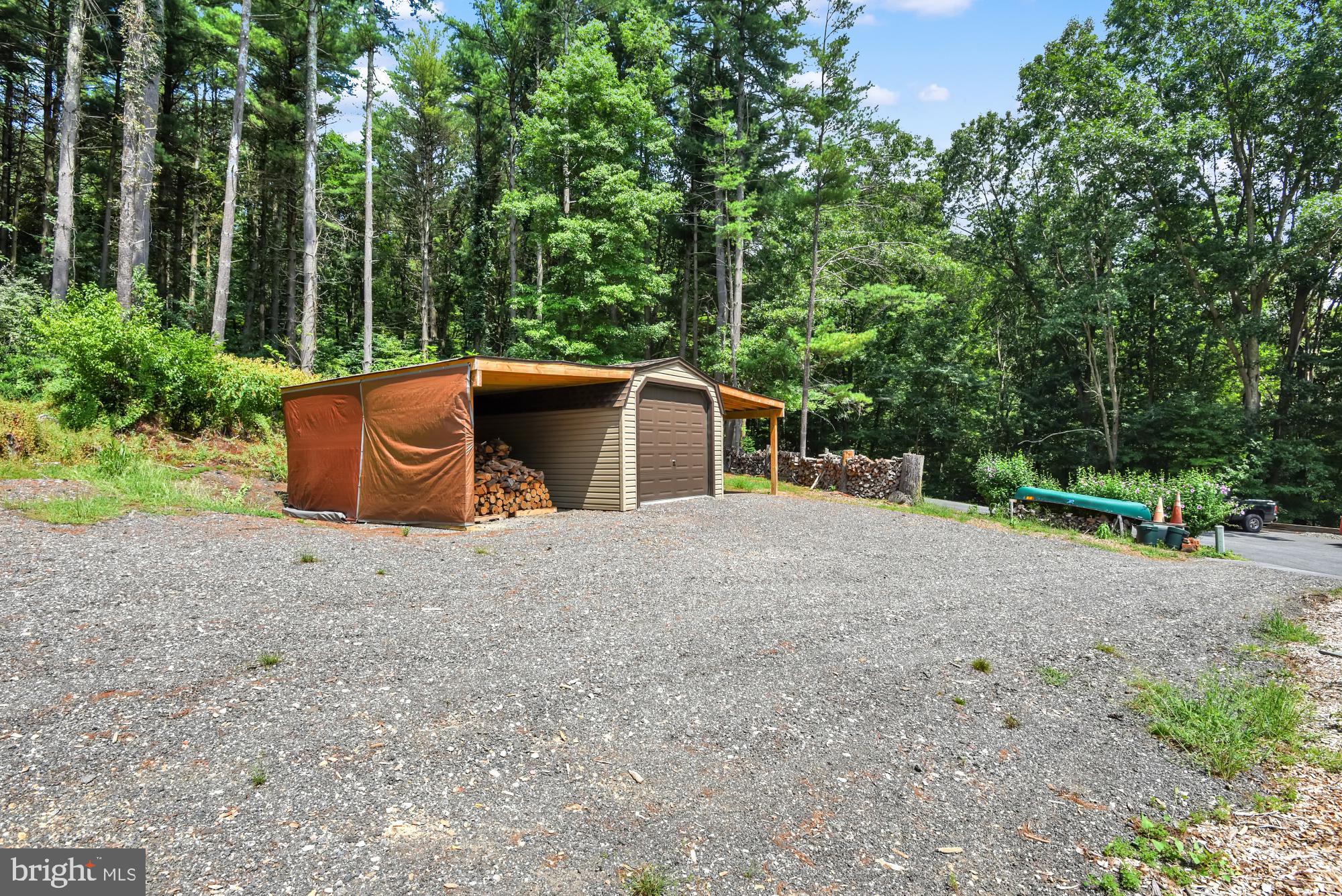 19402 Gunpowder Road Manchester, MD 21102 - Photo 25 of 43 Parking Area / Shed
