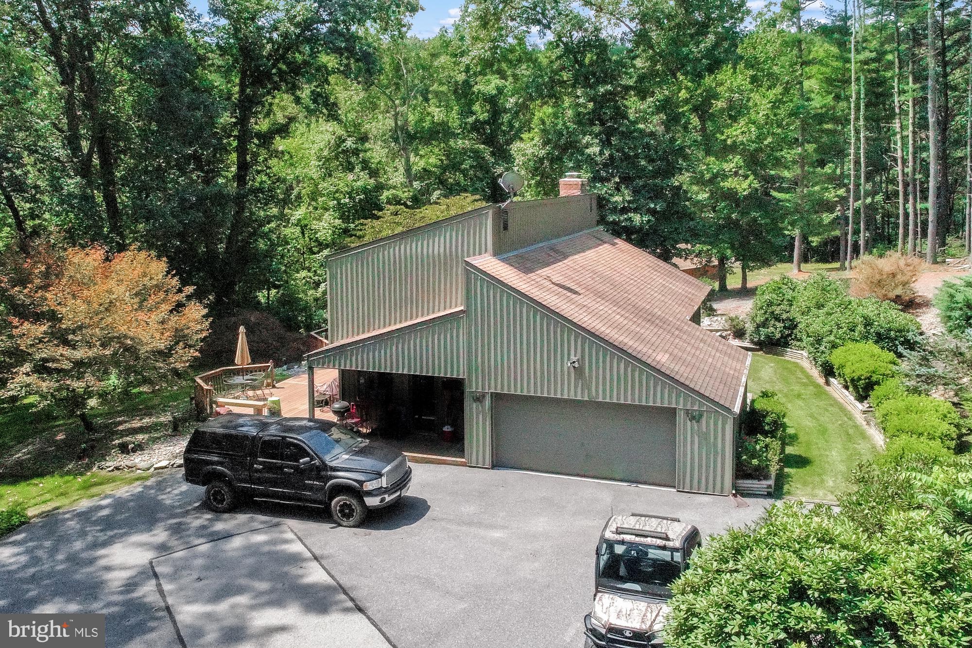 19402 Gunpowder Road Manchester, MD 21102 - Photo 28 of 43 Aerial from Side