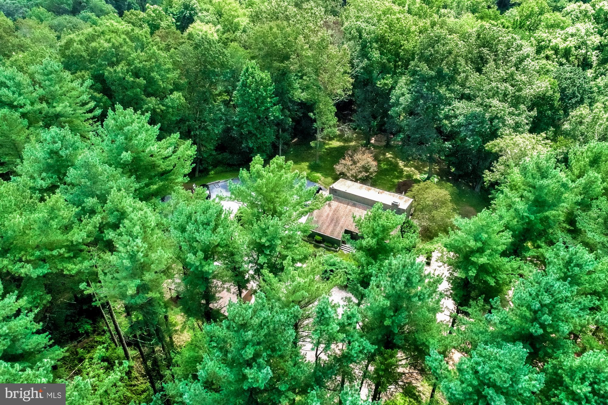19402 Gunpowder Road Manchester, MD 21102 - Photo 34 of 43 Aerial of Home