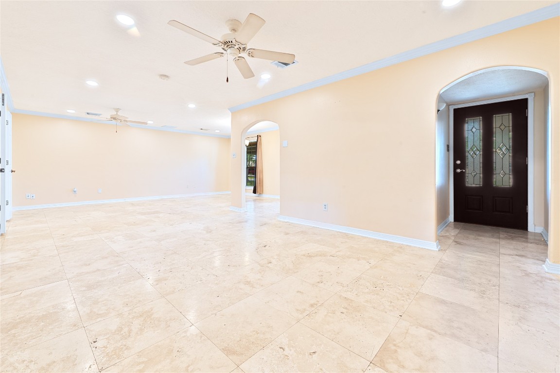 4214 Monitor Street Houston, TX 77093 - Photo 11 of 21 a view of an empty room