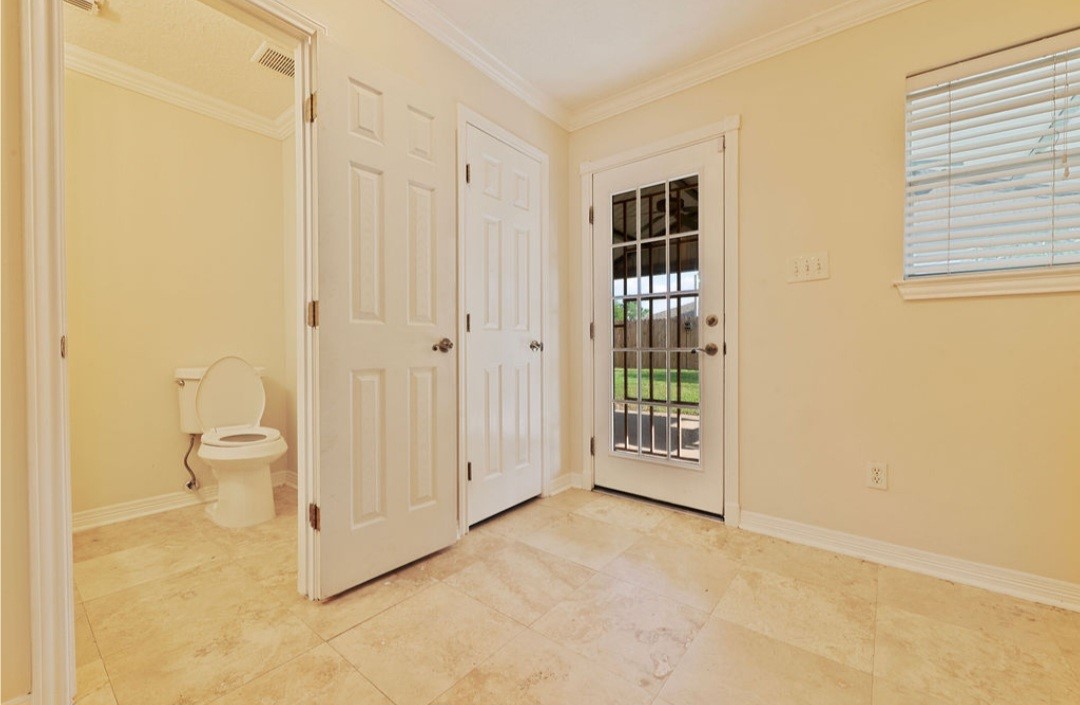 4214 Monitor Street Houston, TX 77093 - Photo 14 of 21 a view of a bathroom with a shower