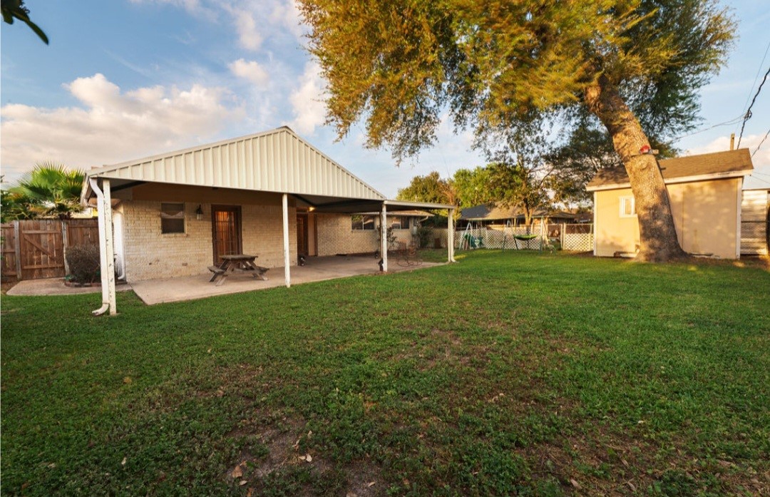 4214 Monitor Street Houston, TX 77093 - Photo 7 of 21 a front view of house with yard