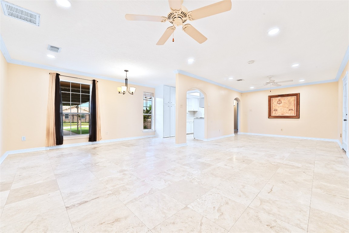 4214 Monitor Street Houston, TX 77093 - Photo 9 of 21 a view of an empty room with a window